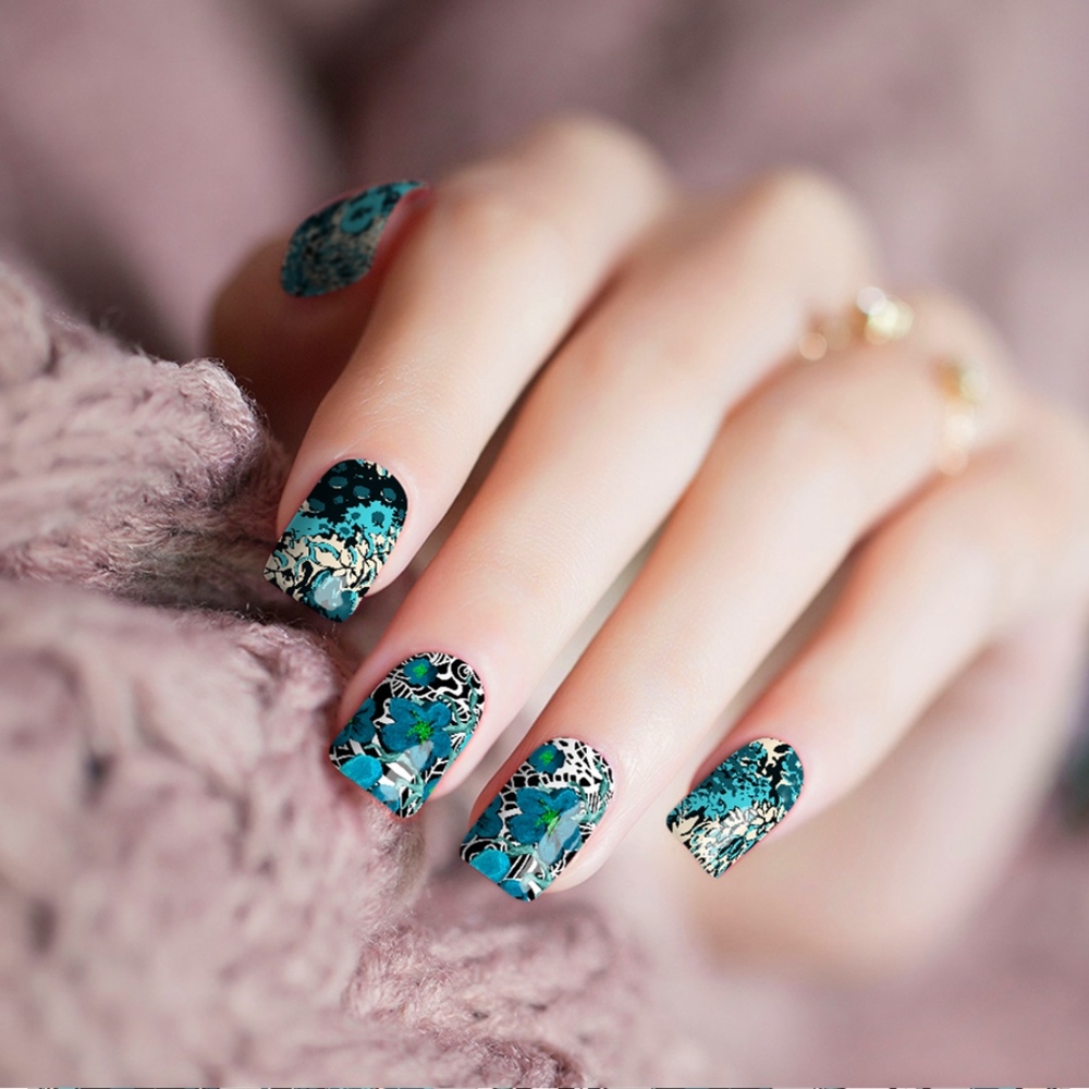 Candied Nails Real Nail Stickers